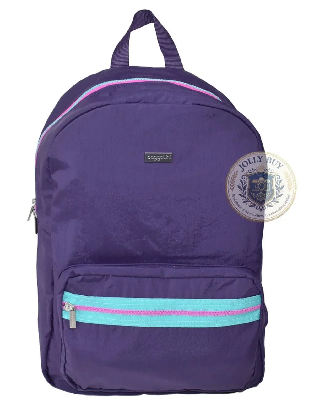 Baggallini Women’s Backpack Lightweight Water Resistant Travel Bag Laptop Sleeve